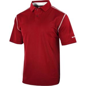 Columbia Golf Men’s Omni-Wick High Stakes Polo(Intense Red)