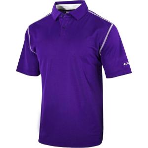 Columbia Golf Men’s Omni-Wick High Stakes Polo(Purple)