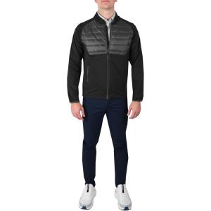 Columbia Golf Men’s Omni-Wick In the Element Jacket(Black)