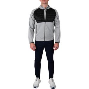Columbia Golf Men’s Omni-Wick In the Element Jacket(Cool Grey)