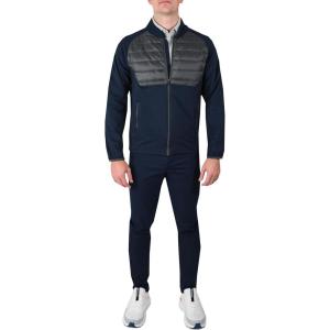 Columbia Golf Men’s Omni-Wick In the Element Jacket(Navy)