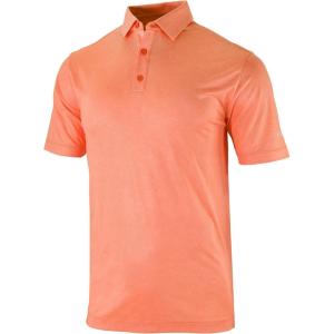 Columbia Golf Men’s Omni-Wick No Breeze Polo(Bright Peach)