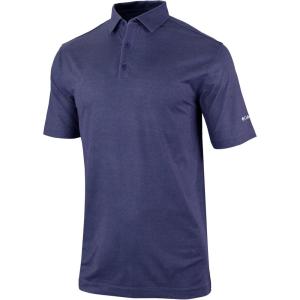 Columbia Golf Men’s Omni-Wick No Breeze Polo(Collegiate Navy)