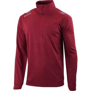 Columbia Golf Men’s Omni-Wick Oakland Downs 1/4 Zip(Beet)