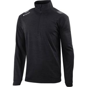 Columbia Golf Men’s Omni-Wick Oakland Downs 1/4 Zip(Black)
