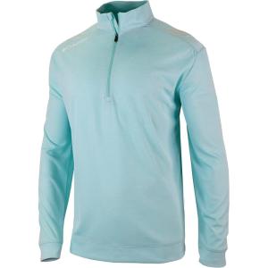 Columbia Golf Men’s Omni-Wick Oakland Downs 1/4 Zip(Gulf Stream)