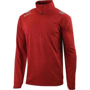 Columbia Golf Men’s Omni-Wick Oakland Downs 1/4 Zip(Intense Red)