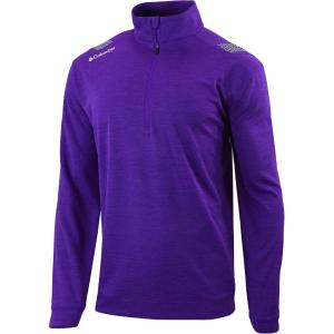 Columbia Golf Men’s Omni-Wick Oakland Downs 1/4 Zip(Purple)