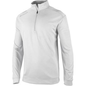 Columbia Golf Men’s Omni-Wick Oakland Downs 1/4 Zip(White)