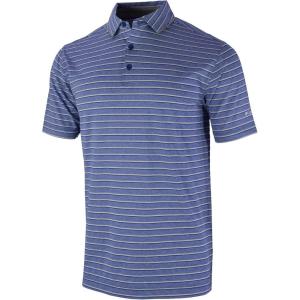 Columbia Golf Men’s Omni-Wick Post Round Polo(Collegiate Navy)