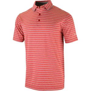Columbia Golf Men’s Omni-Wick Post Round Polo(Intense Red)