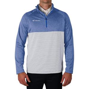 Columbia Golf Men’s Omni-Wick Rockin’ It Pullover(Azul)