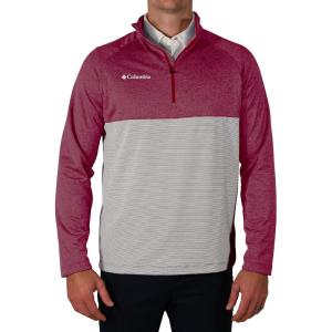 Columbia Golf Men’s Omni-Wick Rockin’ It Pullover(Beet)
