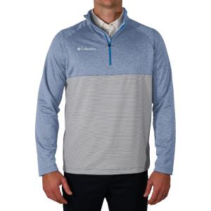 Columbia Golf Men’s Omni-Wick Rockin’ It Pullover(Blue Stone)