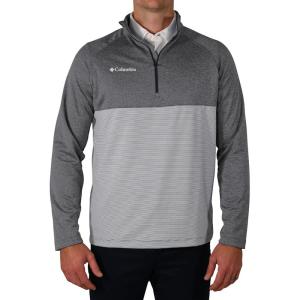 Columbia Golf Men’s Omni-Wick Rockin’ It Pullover(City Grey)