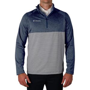 Columbia Golf Men’s Omni-Wick Rockin’ It Pullover(Collegiate Navy)