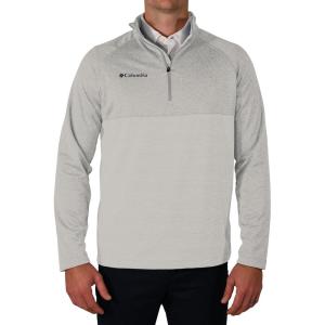 Columbia Golf Men’s Omni-Wick Rockin’ It Pullover(Nimbus Grey)