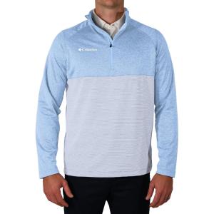 Columbia Golf Men’s Omni-Wick Rockin’ It Pullover(Sail)