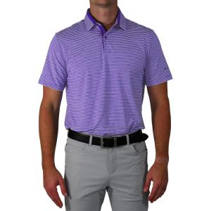 Columbia Golf Men’s Omni-Wick Stroll Polo(Purple)