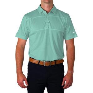 Columbia Golf Men’s Omni-Wick Total Control Polo Polo(Gulf Stream)