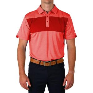 Columbia Golf Men’s Omni-Wick Total Control Polo Polo(Intense Red)