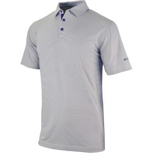 Columbia Golf Men’s Omni-Wick Tucker Falls Polo(Collegiate Navy)