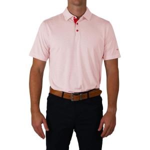 Columbia Golf Men’s Omni-Wick Tucker Falls Polo(Intense Red)