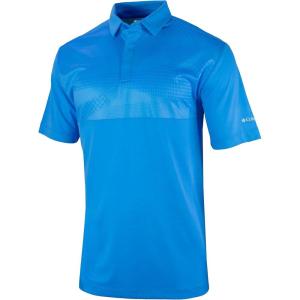 Columbia Golf Men’s Omni-Wick Walk It in Polo(Harbor Blue)
