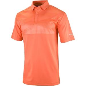 Columbia Golf Men’s Omni-Wick Walk It in Polo(Lychee)