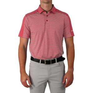Columbia Golf Men’s Omni-Wick in Contention Polo(Intense Red)