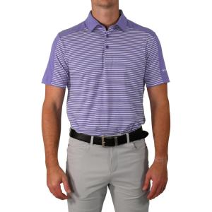 Columbia Golf Men’s Omni-Wick in Contention Polo(Purple)