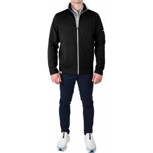 Columbia Golf Men’s On The Edge Jacket(Black)