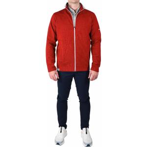 Columbia Golf Men’s On The Edge Jacket(Red)