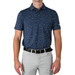 Columbia Golf Men’s Windy Path Polo(Dark Mountain)