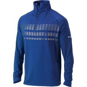 Columbia Golf Omni-Wick Men’s 1/4 Zip Picker Pullover(Azul)