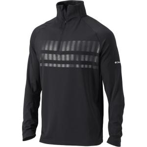 Columbia Golf Omni-Wick Men’s 1/4 Zip Picker Pullover(Black)