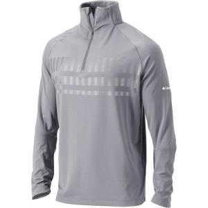 Columbia Golf Omni-Wick Men’s 1/4 Zip Picker Pullover(Cool Grey)