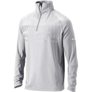 Columbia Golf Omni-Wick Men’s 1/4 Zip Picker Pullover(White)