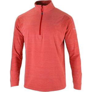 Columbia Golf Women’s Omni-Wick Catch It Thin Pullover(Intense Red)