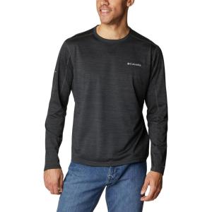 Columbia Men’s Alpine Chill Zero Long Sleeve(Black Heather)