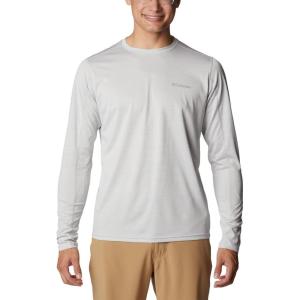 Columbia Men’s Alpine Chill Zero Long Sleeve(White Heather)