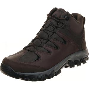 Columbia Mens Buxton Peak Mid Ii(Cordovan/Black)