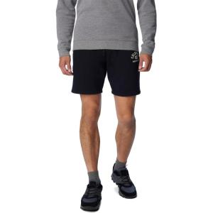 Columbia Mens Columbia Trek Short(Black  College Life Mini Logo)
