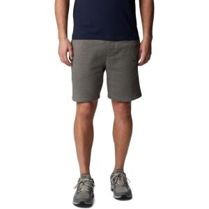 Columbia Mens Columbia Trek Short(Charcoal Heather/Black)
