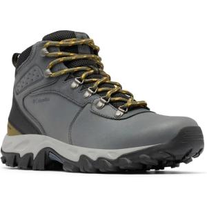 Columbia Men’s Discontinued Newton Ridge Plus II Waterproof Hiking Boot(Graphite/Black)