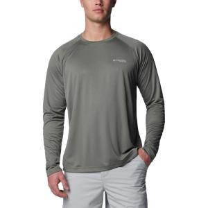 Columbia Mens Fork Stream™ Long Sleeve Shirt(Cypress)