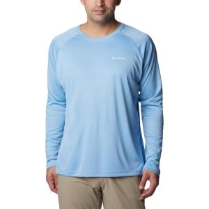 Columbia Mens Fork Stream™ Long Sleeve Shirt(Jet Stream)