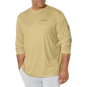 Columbia Mens Fork Stream™ Long Sleeve Shirt(Savory)