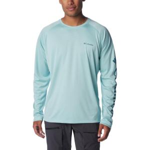 Columbia Mens Fork Stream™ Long Sleeve Shirt(Spray)