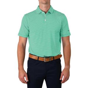Columbia Men’s Golf Club Invite Polo Omni Wick Lightweight Short Sleeve Shirt(Electric Turquoise)
